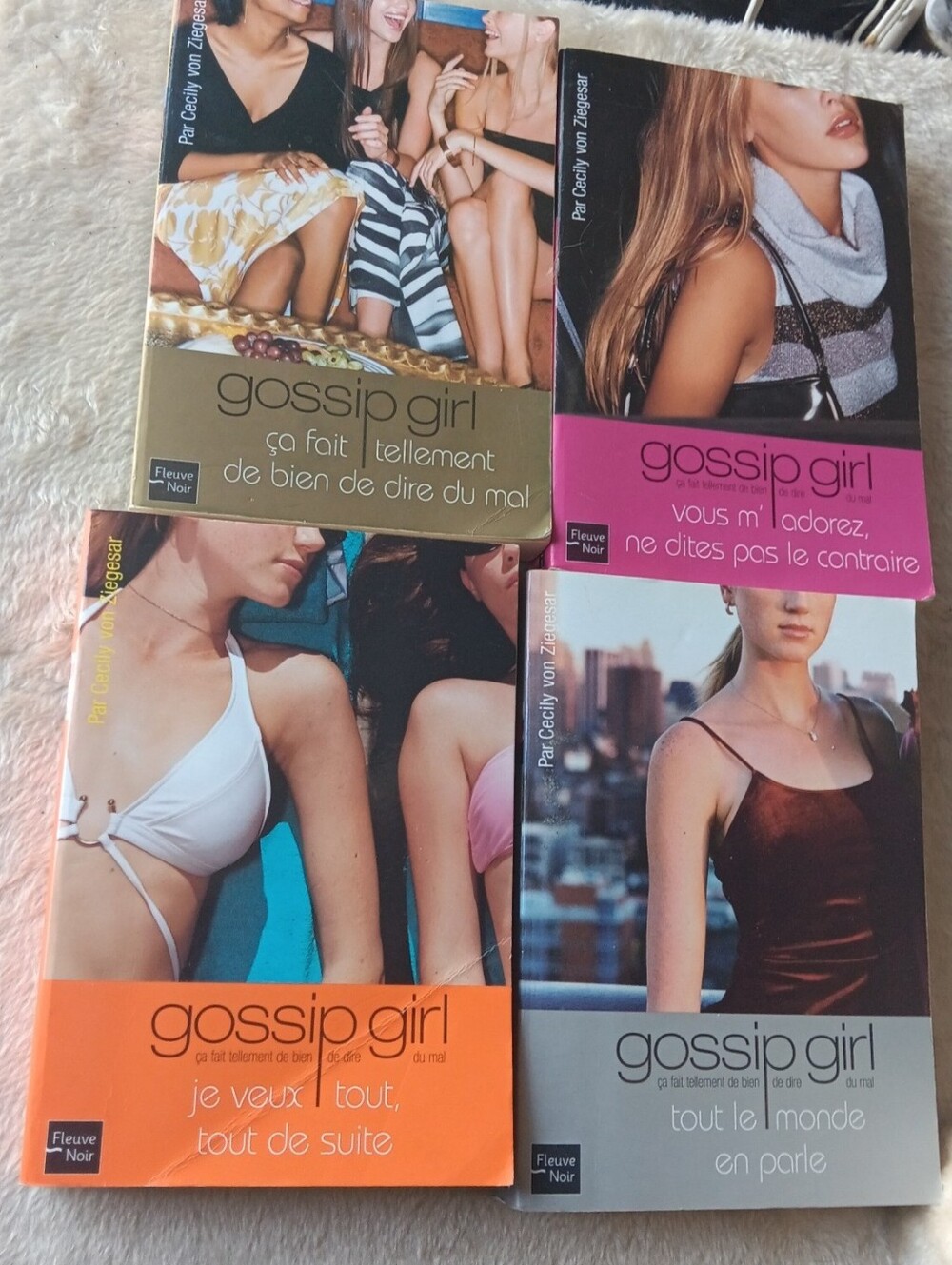 Gossip Girl Livres Tome 1 A 4